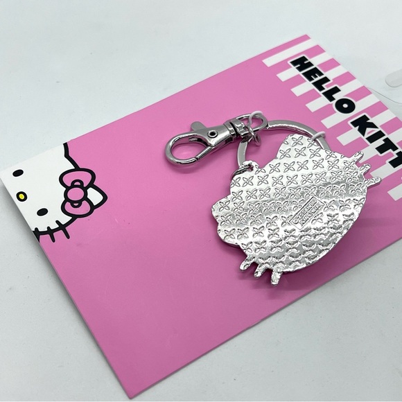 Hello Kitty Bag Charm NWT Lot of 3 Bling Wristlet Sanrio - Picture 3 of 11